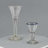 . Schnapps glass and stem glass - photo 4