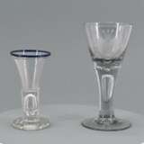 . 'Wachtmeister' glass and wine chalice - photo 2