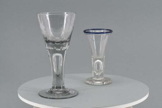 . 'Wachtmeister' glass and wine chalice - фото 3