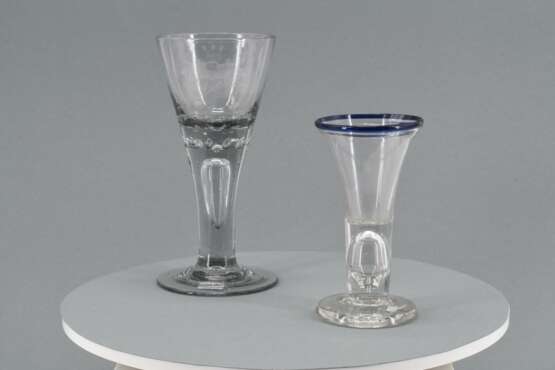 . 'Wachtmeister' glass and wine chalice - photo 4