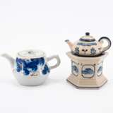 . Neun Teile für eine Teezeremonie mit chinoisem Dekor - фото 2