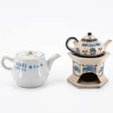 . Neun Teile für eine Teezeremonie mit chinoisem Dekor - Foto 3