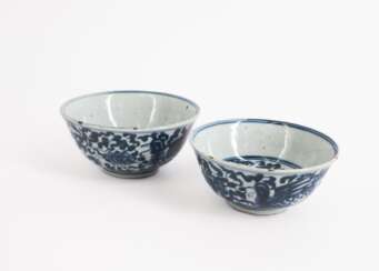 . Two small bowls