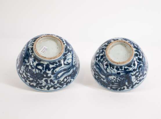. Two small bowls - photo 2