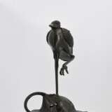 . Incense burner in the shape of a crane - photo 2