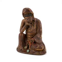 . Figur des schlafenden Buddha