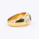 . Saphir-Diamant-Ring - photo 4