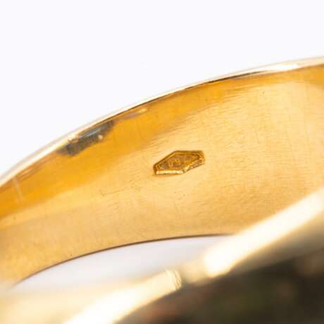 . Saphir-Diamant-Ring - photo 5