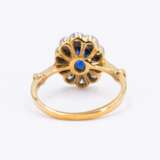 . Zarter Saphir-Diamant-Ring - photo 3