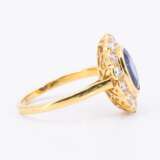 . Saphir-Diamant-Ring - Foto 4