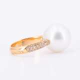 Schoeffel. Perl-Diamant-Ring - photo 4