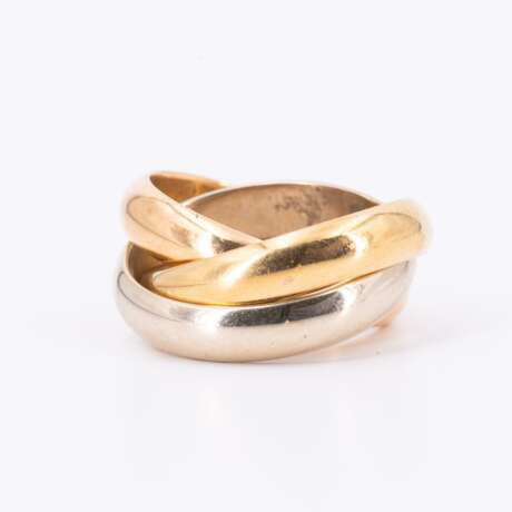 Cartier. Gold-Ring - photo 3