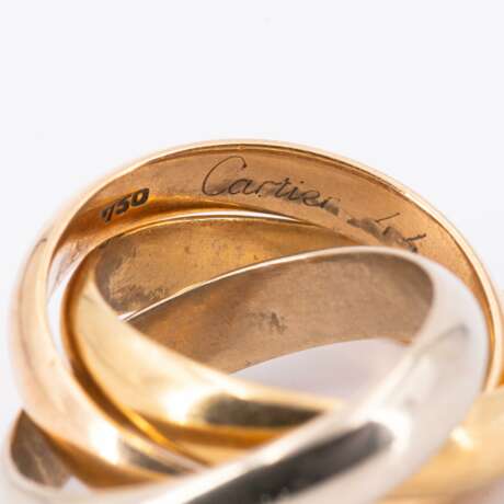 Cartier. Gold-Ring - photo 5