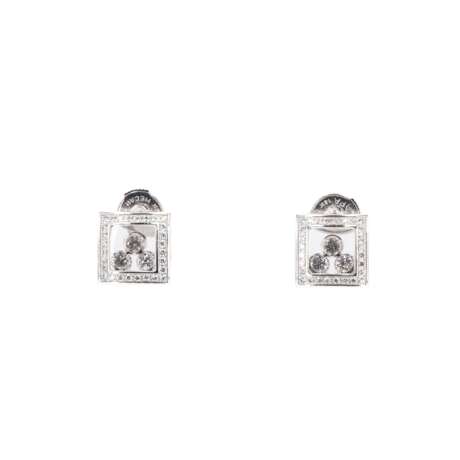 Chopard. Diamant-Ohrstecker - photo 1