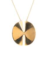 Georg Jensen. Gold-Anhänger