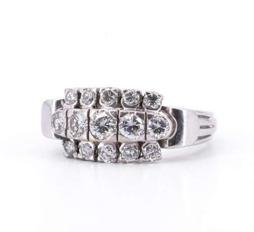 . Diamant-Ring - Foto 1