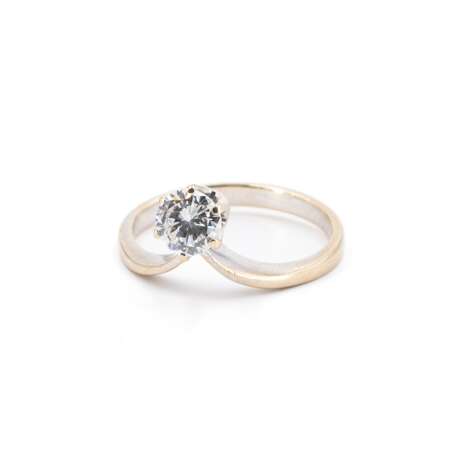 . Solitaire-Ring - photo 1