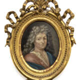 Portrait eines Barock-Herren. 1. Viertel 18. Jahrhundert - photo 1