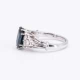 . Saphir-Diamant-Ring - фото 2