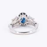 . Saphir-Diamant-Ring - photo 3