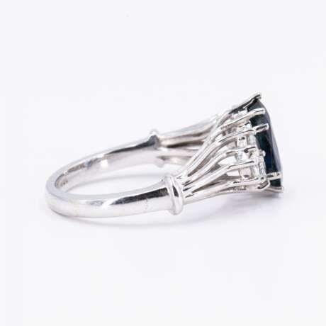 . Saphir-Diamant-Ring - фото 4