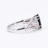 . Saphir-Diamant-Ring - photo 4