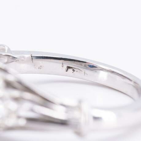 . Saphir-Diamant-Ring - photo 6