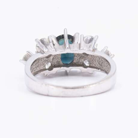 . Saphir-Diamant-Ring - Foto 3