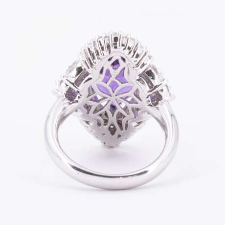 . Amethyst-Diamant-Ring - photo 4