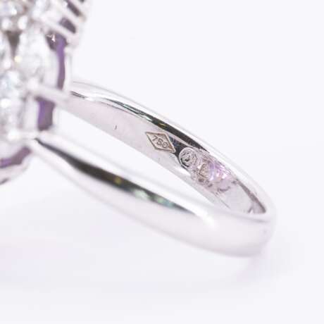 . Amethyst-Diamant-Ring - фото 6