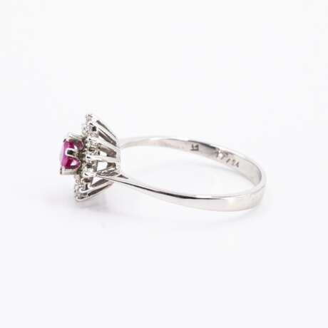 . Farbstein-Diamant-Ring - photo 2