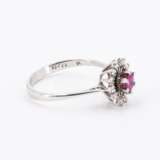 . Farbstein-Diamant-Ring - photo 5