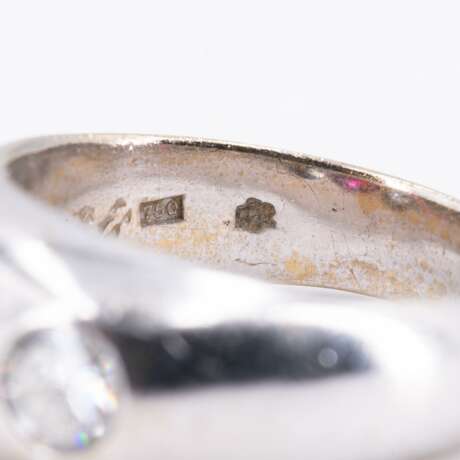 . Rubin-Diamant-Ring - Foto 6