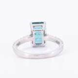 . Smaragd-Diamant-Ring - Foto 3