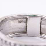 . Smaragd-Diamant-Ring - Foto 5