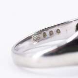 . Smaragd-Diamant-Ring - фото 5