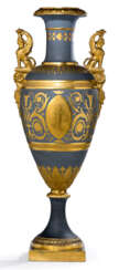 Prunkvolle Empire-Vase. Ludwigsburg, um 1815