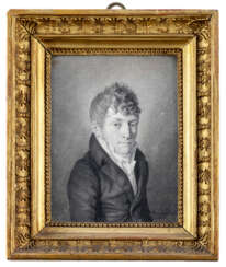 Herrenportrait. Anfang 19. Jahrhundert