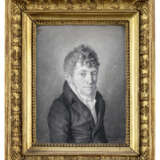 Herrenportrait. Anfang 19. Jahrhundert - Foto 1