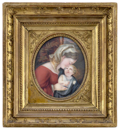 Miniaturmalerei. 19. Jahrhundert - фото 1