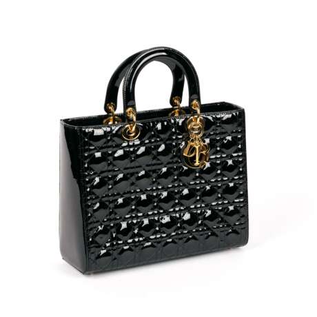 Christian Dior. Handtasche 'Lady Dior' - photo 1
