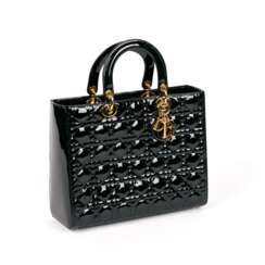 Christian Dior. Handtasche 'Lady Dior'