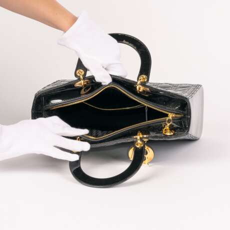 Christian Dior. Handtasche 'Lady Dior' - фото 6