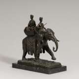 Christoph Fratin. Indischer Elefant mit Reitern - Foto 2