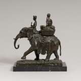 Christoph Fratin. Indischer Elefant mit Reitern - фото 3
