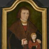 Bartholomaeus Bruyn. Portrait of a wealthy Man with his Son - Foto 2