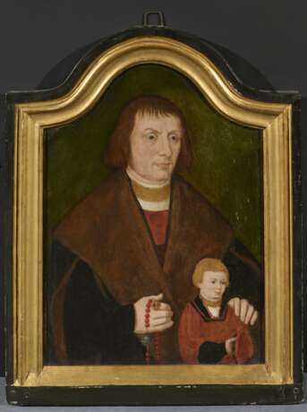 Bartholomaeus Bruyn. Portrait of a wealthy Man with his Son - photo 2