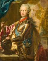 Georg Desmarées. Paradebildnis des Kurfürsten Karl Theodor