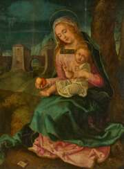 German School. Madonna with the Christ Child