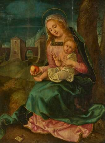 German School. Madonna with the Christ Child - Foto 1